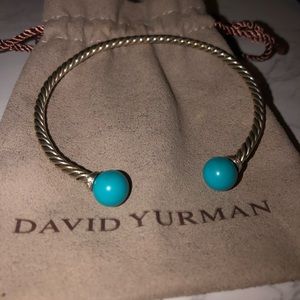 David yurman solari bracelet w/ diamonds t…